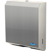 Distributeurs de serviettes &agrave; plis multiples, Manuel, 11" la x 4,125" p x 13,5" h Planification Entrepots Molloy