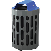 2020 Stingray Waste Receptacles, Metal, 42 US gal. Planification Entrepots Molloy