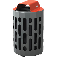 2020 Stingray Waste Receptacles, Metal, 42 US gal. Planification Entrepots Molloy
