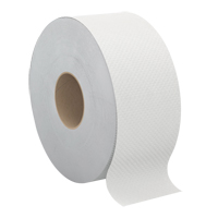 Pro Select Toilet Paper, Jumbo Roll, 2 Ply, 500' Length, White Planification Entrepots Molloy