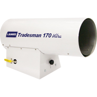 Tradesman&reg; Forced Air Heater, Fan, Propane, 170,000 BTU/H Planification Entrepots Molloy