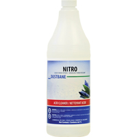 Nitro Liquid Drain Opener, 1 L, Bottle Planification Entrepots Molloy