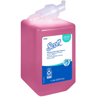 Nettoyant liquide pour la peau Scott Pro Gentle, Cr&egrave;me, 1 L, Parfum&eacute; Planification Entrepots Molloy