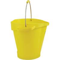 Seau de s&eacute;rie 5692, Jaune, 5 gal. US Planification Entrepots Molloy