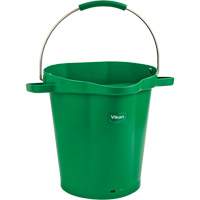 5692 Series Bucket, Green, 3 US gal. Planification Entrepots Molloy