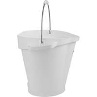Seau de s&eacute;rie 5692, Blanc, 5 gal. US Planification Entrepots Molloy