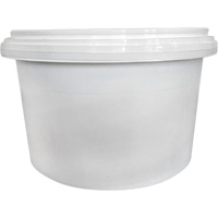 Pail, Plastic, 1.03 gal. Planification Entrepots Molloy