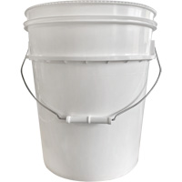 Pail, Plastic, 5.25 gal. Planification Entrepots Molloy
