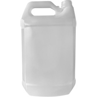 Jug with Cap, Rectangular, 4 L, Plastic Planification Entrepots Molloy