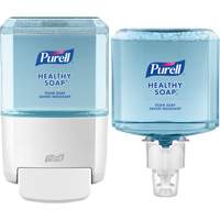 Trousse de savon doux pour les mains Healthy Soap*, Mousse, 1,2 L, Sans parfum Planification Entrepots Molloy