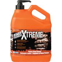 Nettoyant professionnel pour les mains Xtreme, Pierre ponce, 3,78 L, Bouteille à pompe, Orange JK707 | Planification Entrepots Molloy