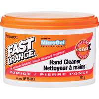 Nettoyant à mains, Pierre ponce, 0,9 lb, Pot, Orange JK719 | Planification Entrepots Molloy