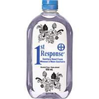 Mousse nettoyante pour les mains 1st Response, Liquide, 950 ml, Bouteille, Sans parfum Planification Entrepots Molloy
