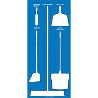 Ultra Aluma-Lite Dry Shadow Board (English Only) Planification Entrepots Molloy