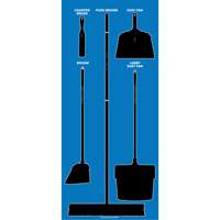 Ultra Aluma-Lite Dry Shadow Board (English Only) Planification Entrepots Molloy