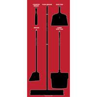 Ultra Aluma-Lite Dry Shadow Board (English Only) Planification Entrepots Molloy