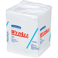X60 Hygienic Washcloths, All-Purpose, 12-1/2" L x 10" W Planification Entrepots Molloy