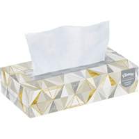 Papier-mouchoir Kleenex<sup>MD</sup> - étui pratique, 2 pli, 7,8" lo x 8,3" la, 125 feuilles/boîte JK979 | Planification Entrepots Molloy
