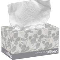 Kleenex&reg; Hand Towels in a POP-UP* Box, 1 Ply, 10-1/2" L x 9" W, 120 /Pack Planification Entrepots Molloy