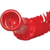 Hooked Brush, Medium/Stiff Bristles, 15-1/2" Long, Red Planification Entrepots Molloy