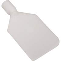 Stiff Paddle Scraper, White, 4-1/2" W x 8-3/4" L Planification Entrepots Molloy