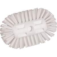 Brosse pour r&eacute;servoir Vikan, Soies Ferme, Longueur de 8-1/4", Blanc Planification Entrepots Molloy