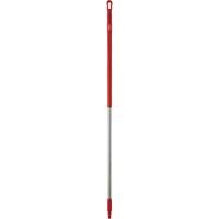 Manche, Balai/Grattoir/Raclette, Rouge, Standard, 59" lo Planification Entrepots Molloy