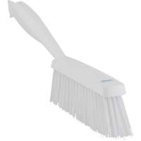 Bench Brush, Medium Bristles, 13" Long, White Planification Entrepots Molloy