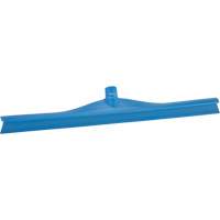 Raclette simple ultra hygi&eacute;nique, 24", Bleu Planification Entrepots Molloy