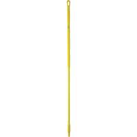 Handle, Broom/Scraper/Squeegee, Yellow, Standard, 59" L Planification Entrepots Molloy