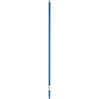 Manche de brosse pour plateforme, Brosse/Support &agrave; tampon, Bleu, T&eacute;lescopique, 62"-113" lo Planification Entrepots Molloy