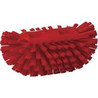 Brosse pour r&eacute;servoir, Soies Ferme, Longueur de 8-1/4", Rouge Planification Entrepots Molloy