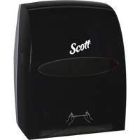 Scott&reg; Essential Hand Towel Roll Dispenser, Manual/No-Touch, 12.63" W x 10.2" D x 16.13" H Planification Entrepots Molloy