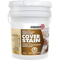 Cover Stain&reg; Oil-Base Primer Sealer, 18.9 L, Pail, White Planification Entrepots Molloy
