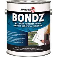 Bondz&reg; Maximum Adhesion Primer, 3.78 L, Gallon, White Planification Entrepots Molloy