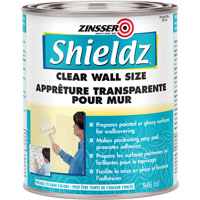 Produit d'étanchéité acrylique pour murs Shieldz<sup>MD</sup>, 946 ml, Canette, Transparent JL350 | Planification Entrepots Molloy