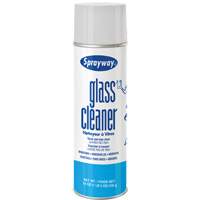 Glass Cleaner, 20 oz., Aerosol Can Planification Entrepots Molloy