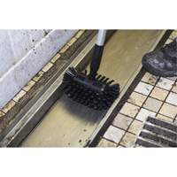 Tank Brush, Medium Bristles, 8-1/4" Long, Green Planification Entrepots Molloy