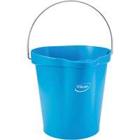 Seau pour l'hygi&egrave;ne des aliments, Bleu, 3 gal. US Planification Entrepots Molloy