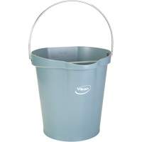Food Hygiene Bucket, Grey, 3 US gal. Planification Entrepots Molloy