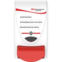 Distributeur de désinfectant moussant pour les mains, À pression, Cap. 1000 ml JL593 | Planification Entrepots Molloy