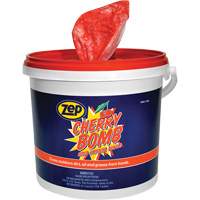 Cherry Bomb Heavy-Duty Hand Cleaner Wipes JL655 | Planification Entrepots Molloy