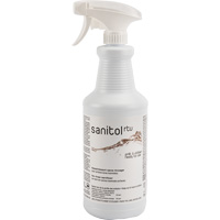 Sanitol Concentrated Disinfectant & Sanitizer, 950 ml, Trigger Bottle Planification Entrepots Molloy