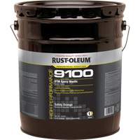 9100 System DTM Epoxy Mastic Base, Safety Orange, 5 gal., Pail Planification Entrepots Molloy