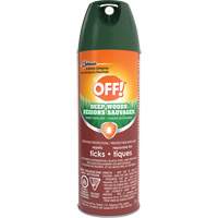 Insectifuge chasse-tiques Off! R&eacute;gions sauvages, DEET &agrave; 25 %, A&eacute;rosol, 170 g Planification Entrepots Molloy