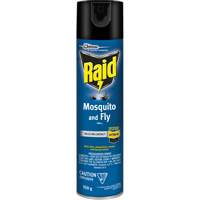 Insecticide contre les moustiques et les mouches Raid, 350 g, &agrave; base de solvant Planification Entrepots Molloy