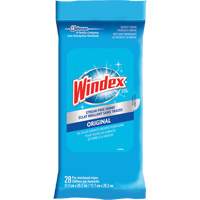 Windex&reg; Glass & Surface Wipes, Packets Planification Entrepots Molloy