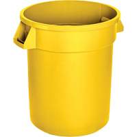 Waste Container, Polyethylene, 44 US gal. Planification Entrepots Molloy