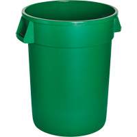 Waste Container, Polyethylene, 32 US gal. Planification Entrepots Molloy