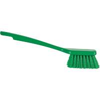 ColorCore Short Handle Brush, Stiff Bristles, 12" Long, Green Planification Entrepots Molloy